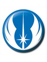 Pyramid International Pin Esmaltado Star Wars Símbolo Jedi Diámetro 2,5 Cm