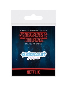 pyramid_international_pin_esmaltado_stranger_things_starcourt_mall_coleccionable_5050293754727_oferta