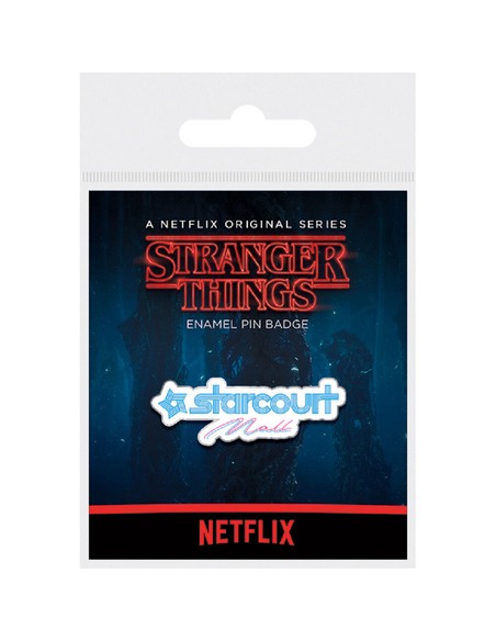 pyramid_international_pin_esmaltado_stranger_things_starcourt_mall_coleccionable_5050293754727_oferta
