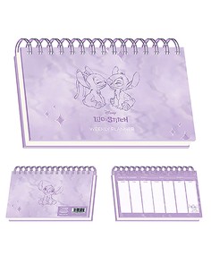 pyramid_international_planificador_semanal_lilo_and_stitch_watercolour_weekly_planner_2024_edición_limitada_5056480392055_oferta