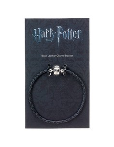the_carat_shop_tcs_harry_potter_pulsera_de_cuero_negro_21_cm_unisex_5055583404641_oferta