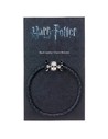 The Carat Shop Tcs Harry Potter Pulsera de Cuero Negro 21 Cm Unisex