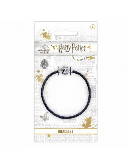 the_carat_shop_tcs_harry_potter_pulsera_de_cuero_negro_ajustable_20_cm_5055583404634_oferta