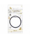 The Carat Shop Tcs Harry Potter Pulsera de Cuero Negro Ajustable 20 Cm