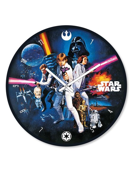 pyramid_international_reloj_de_pared_star_wars_una_nueva_esperanza_diseño_clásico_30_cm_5050293858777_oferta