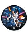 PYRAMID INTERNATIONAL Reloj de Pared Star Wars Una Nueva Esperanza Diseño Clásico 30 cm