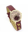 The Carat Shop Reloj de Pulsera Harry Potter Mapa Marauders Edición Coleccionista Acero Inoxidable 12x4cm Unisex