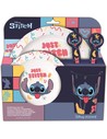 Stor Set Micro Kids 5 Piezas Stitch y Palmas en Estuche Infantil Apto para Microondas