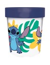 Stor Vaso Antideslizante Stitch Bicolor 250 Ml
