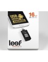 Memoria 16gb leef bridge 3.0 usb-micro usb otg negro