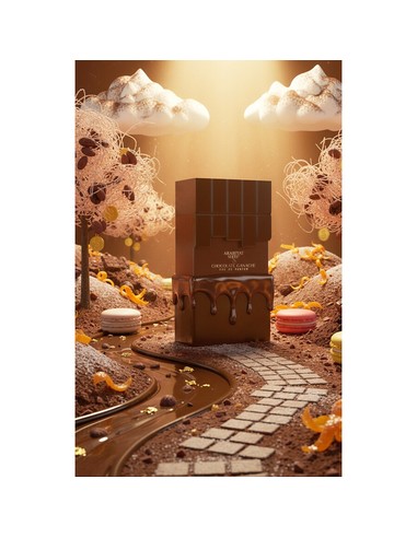 Arabiyat Sugar Chocolate Ganache Eau de Parfum Unisex 100 ml | Fragancia Gourmand Dulce en Kiwiku