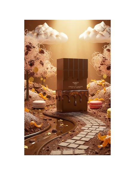 Arabiyat Sugar Chocolate Ganache Eau de Parfum Unisex 100 ml | Fragancia Gourmand Dulce en Kiwiku