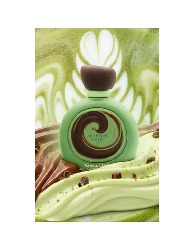 Compra Arabiyat Sugar Matcha Matcha Latte Eau de Parfum Unisex 100 Ml en Kiwiku