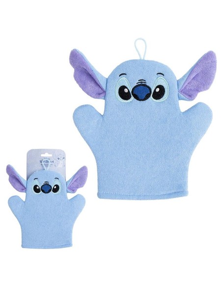 cerda_guante_de_baño_stitch_para_bebé_unisex