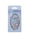 Cerda Cepillo Desenredante Stitch Color Azul para Cabello