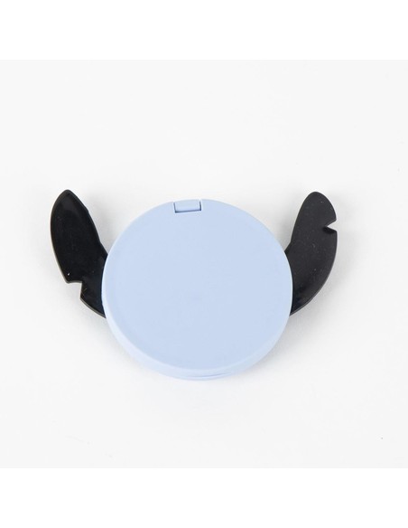Espejo Stitch Cerda Azul | Diseño Moderno para Baño y Dormitorio | Kiwiku