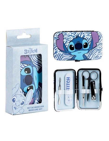 cerda_set_manicura_stitch_color_azul_para_niños_8445484546293_oferta
