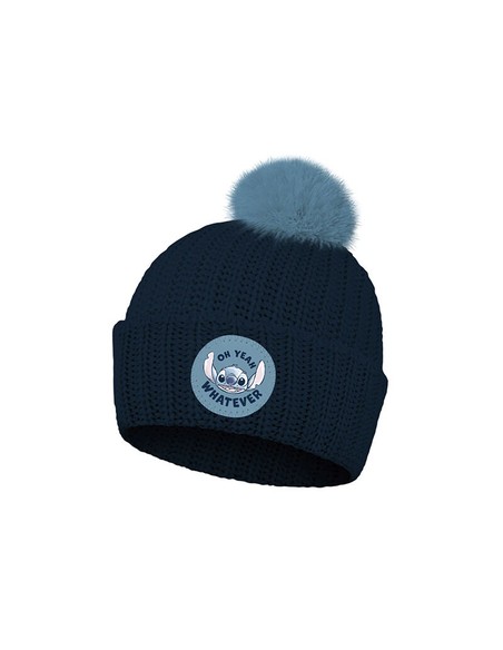 arditex_gorro_con_pompon_silueta_stitch_azul_talla_unica_56-58_cm_8430957166245_oferta
