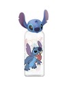 Stor Botella Con Figura 3d Stitch y Palmas 560 Ml