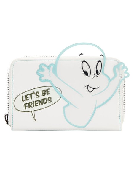 loungefly_cartera_con_cremallera_cazafantasmas_casper_the_friendly_ghost_let's_be_friends_15x9_cm_0671803429307_oferta