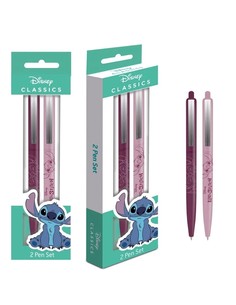 pyramid_international_lilo_and_stitch_watercolour_pen_set_2_pk_-_conjunto_de_2_bolígrafos_temáticos_disney_5056480392079_oferta