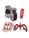 Cinereplicas Conjunto de Pins Stranger Things Temporada 2 - Pack de 4 Piezas de Aleación de Zinc