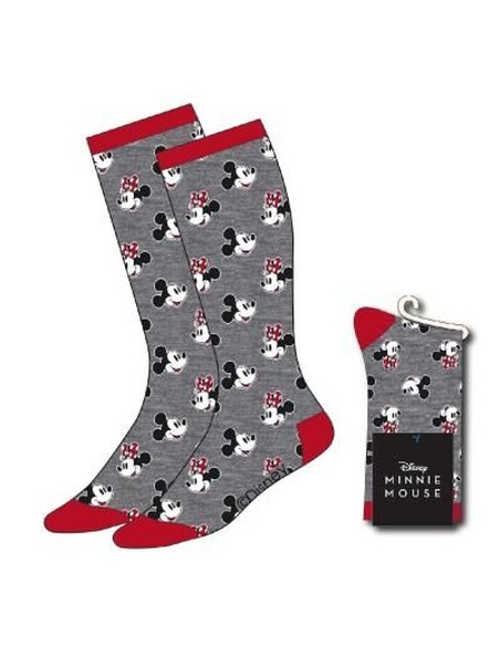 cerda_calcetines_cabezas_miniatura_mickey_mouse_y_minnie_mouse_talla_Única_36/43_8445484436228_oferta