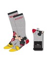 Cerda Calcetines Mickey Mouse y Minnie Mouse Talla Única 36/43 Unisex