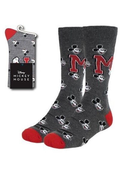 cerda_calcetines_cabezas_miniatura_mickey_mouse_tu_38/45_unisex_8445484436280_oferta