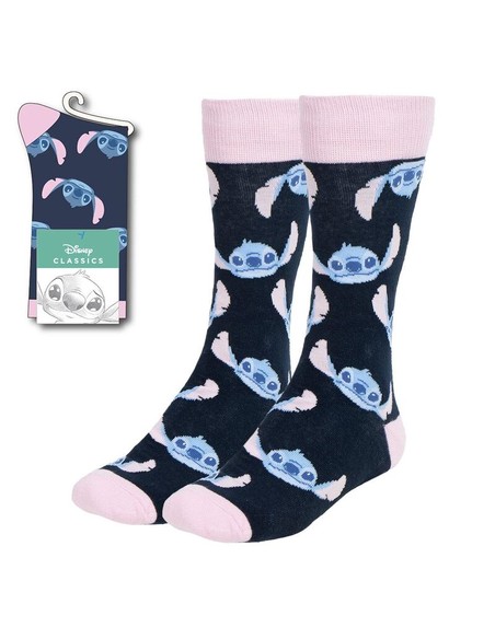 cerda_calcetines_cabezas_miniatura_stitch_tu_36/43_8445484436105_oferta