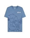 Difuzed Lilo & Stitch Camiseta Hugging Stitch Talla L 100% Algodón