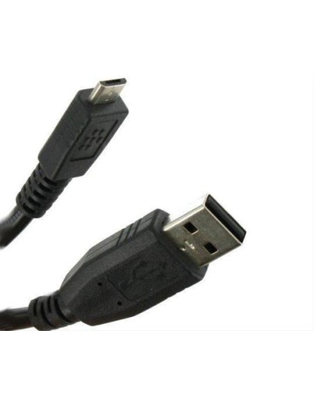 Cable datos micro usb blackberry 1.2m negro O98ACC39504001 kiwiku.com