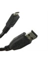 Cable datos micro usb blackberry 1.2m negro