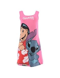 sun_city_camisón_lilo_&_stitch_rosa_talla_m_para_mujer_3609085507762_oferta