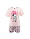 Sun City Pijama Mickey Rosa Talla L para Mujer, Diseño Cómodo y Divertido en Tela Suave
