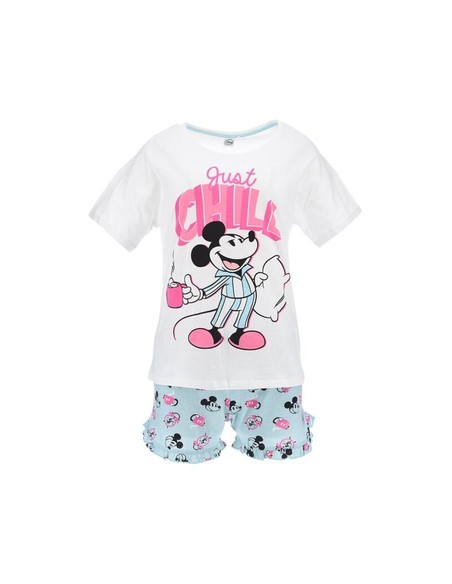 sun_city_pijama_mickey_blanco_talla_l_para_mujer_cómodo_y_suave_3609086546753_oferta
