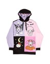 Loungefly Sudadera Unisex Con Capucha Kuromi y My Melody Modelo Xl