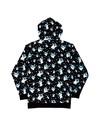 Loungefly Sudadera Unisex Con Capucha Stitch Disfraz de Fantasma Talla L