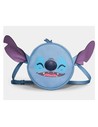 Difuzed Bolso Bandolera Redondo Cute & Fluffy Stitch Licencia Oficial Disney Lilo & Stitch