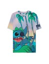 Difuzed Camiseta Lilo & Stitch Bailando All Over Print Talla Xl