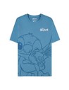 Difuzed Lilo & Stitch Camiseta Hugging Stitch Talla Xxl 100% Algodón Licencia Oficial