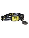 Loungefly Collar para Perro Batman Talla S Diseño Oficial Dc Comics Negro y Amarillo para Mascotas Pequeñas