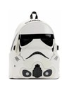 Loungefly Mini Mochila Lenticular Star Wars Stormtrooper, Diseño Exclusivo Con Efecto 3d, Compacta para Fans, Medidas Aproximada