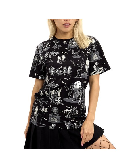 loungefly_camiseta_unisex_mansión_embrujada_xxxl_halloween_estilo_gótico_0671803525436_oferta