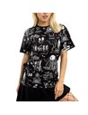 Loungefly Camiseta Unisex Mansión Embrujada Xxxl Halloween Estilo Gótico
