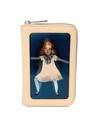 Loungefly Cartera Con Cremallera M3gan, Modelo Mini Wallet, Diseño Temático de Película de Terror, para Mujeres y Coleccionistas