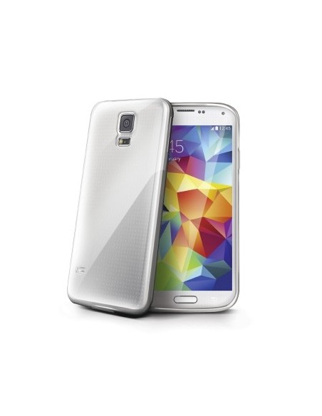 Carcasa gel galaxy s5 transparente GELSKIN390 kiwiku.com