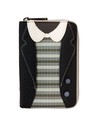 Loungefly Beetlejuice Zip Around Wallet - Cartera Con Cremallera Temática de Beetlejuice, Diseño Brillante en la Oscuridad, Piel
