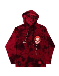 loungefly_sudadera_unisex_con_capucha_cara_de_pennywise_en_globo
