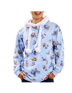 loungefly_sudadera_con_capucha_mickey_&_friends_talla_3x_unisex_negra_con_estampado_multicolor_0671803527669_oferta